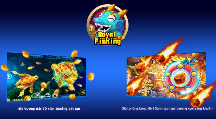 Bí Kíp Chơi Bắn Cá Royal Fishing Tại KingFun Auto Thắng Lớn